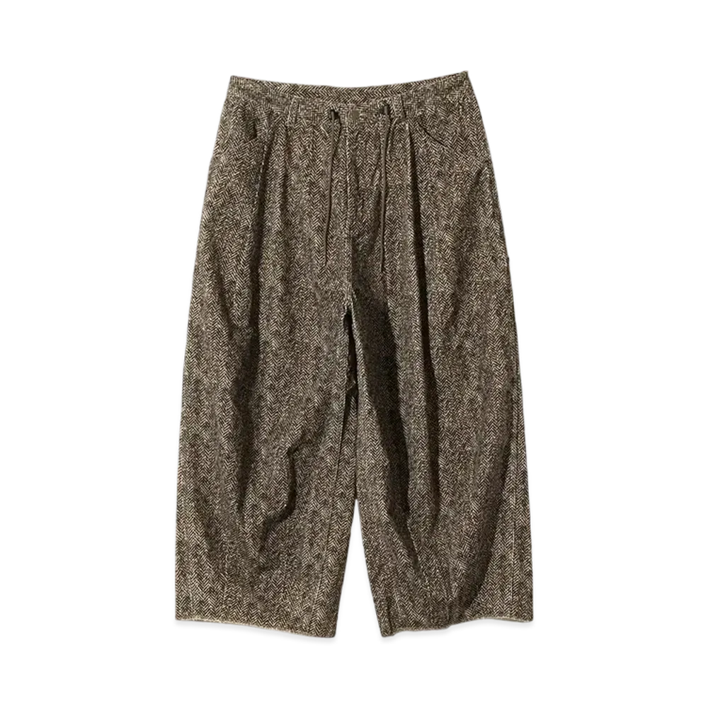 NEEDLES x ts(s) H.D. Pant - Painter / Corduroy / Tweed Pt. "Brown"