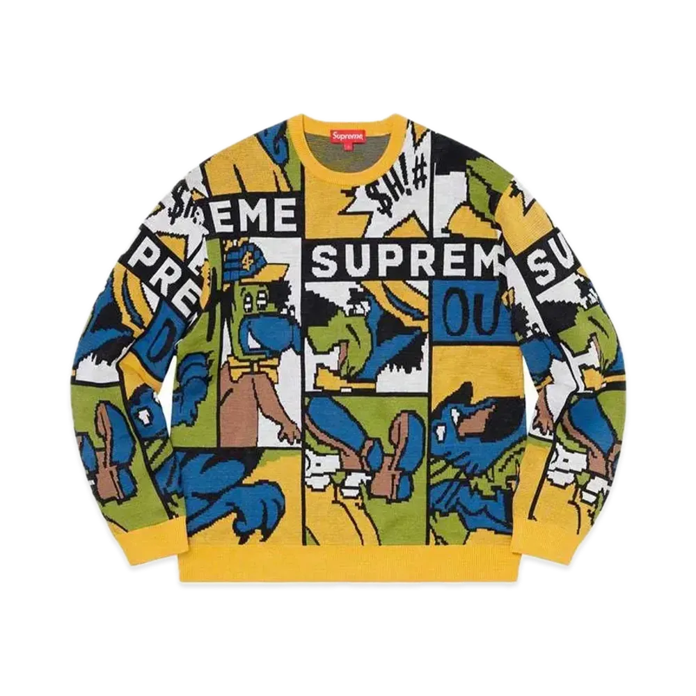Supreme Cartoon Sweater "Multicolor "