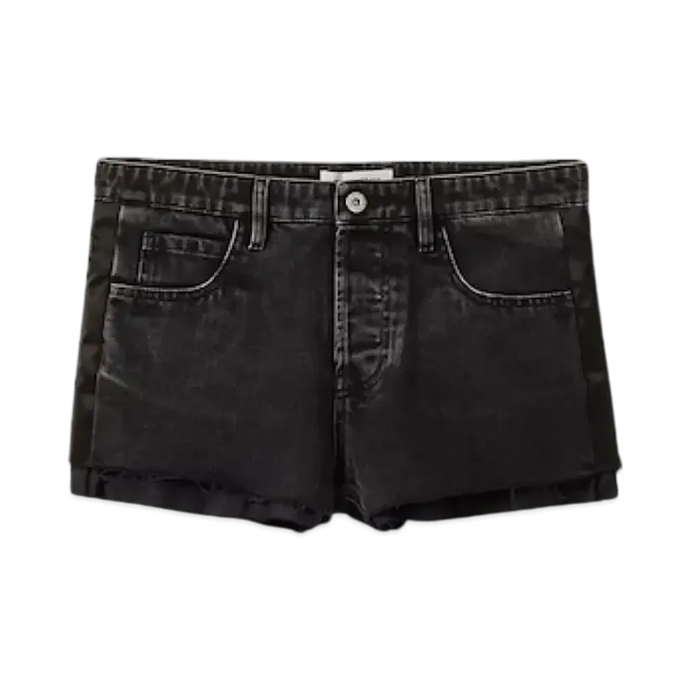 MIU MIU Women's Denim Shorts "Black"