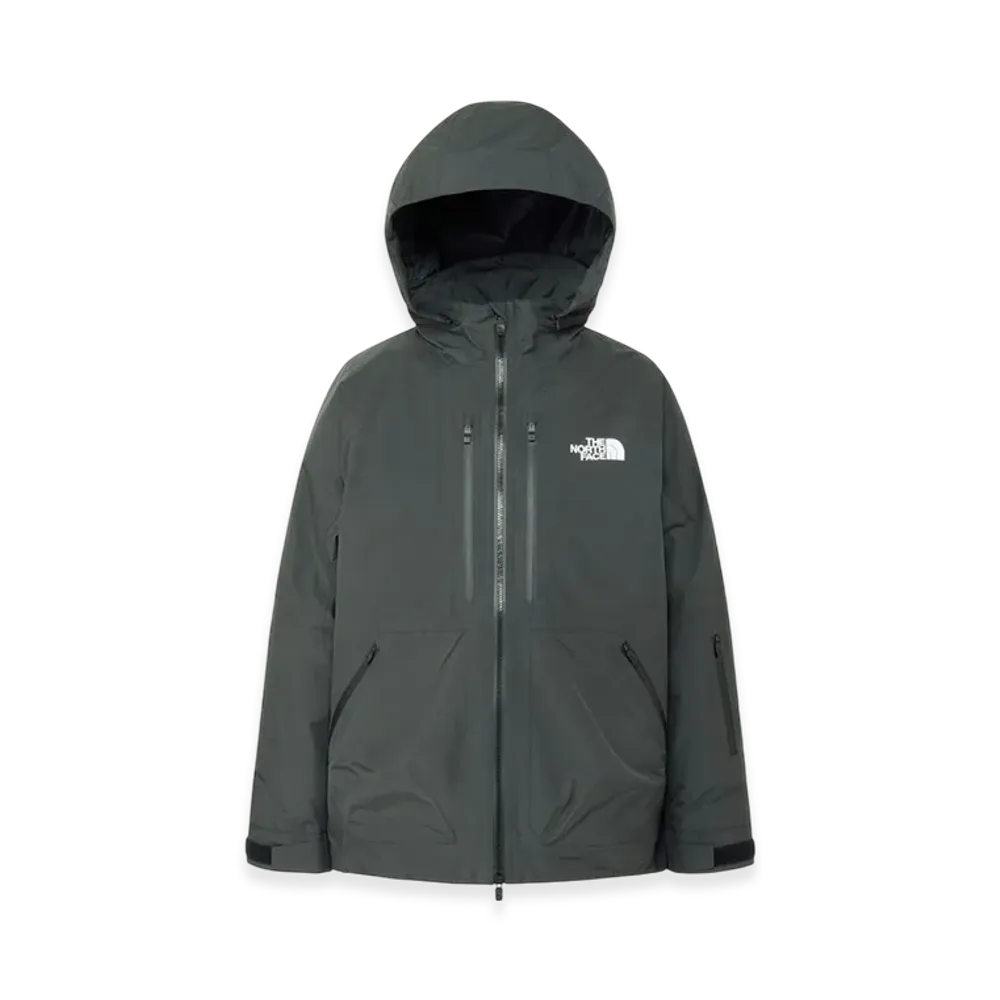 The North Face Layback Ride Jacket "Asphalt Gray"