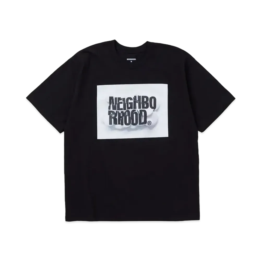 NEIGHBORHOOD NH . Tee SS-28 "Black"