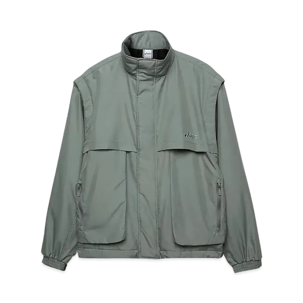 Asics Convertible Padded Blouson "Monument Blue"