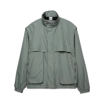 Asics Convertible Padded Blouson "Monument Blue"