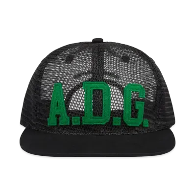 DENIM TEARS ADG Mesh Cap "Black"