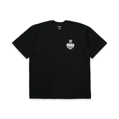 NEIGHBORHOOD NH 252 Spot . Tee SS-5 "Black"