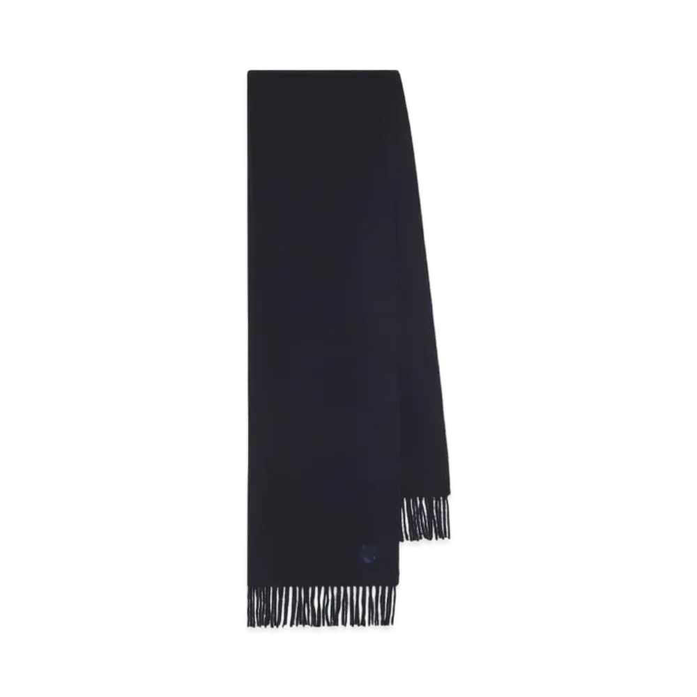 Maison Kitsune Bold Fox Head Scarf