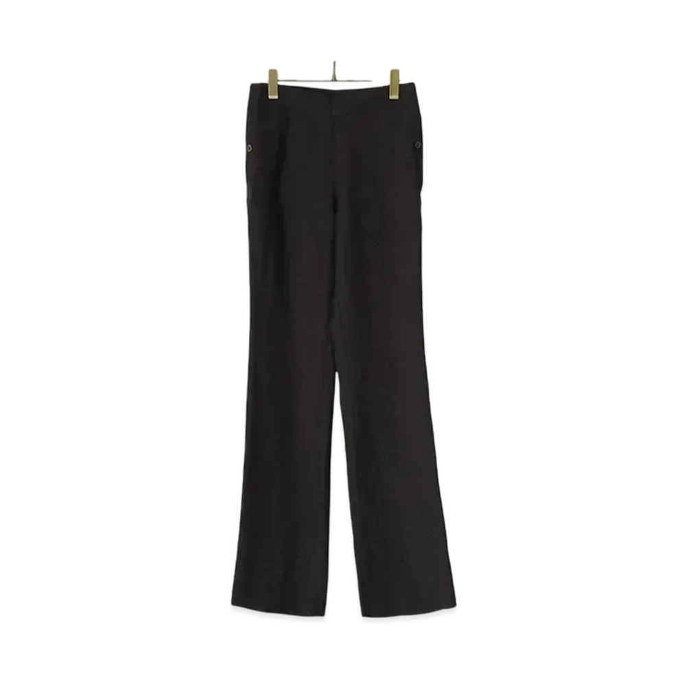 COMOLI Womens Kanapa Marine Pants "Black"