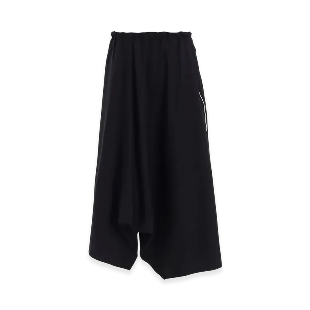 Y's Stitch Sarouel Pants "Black"