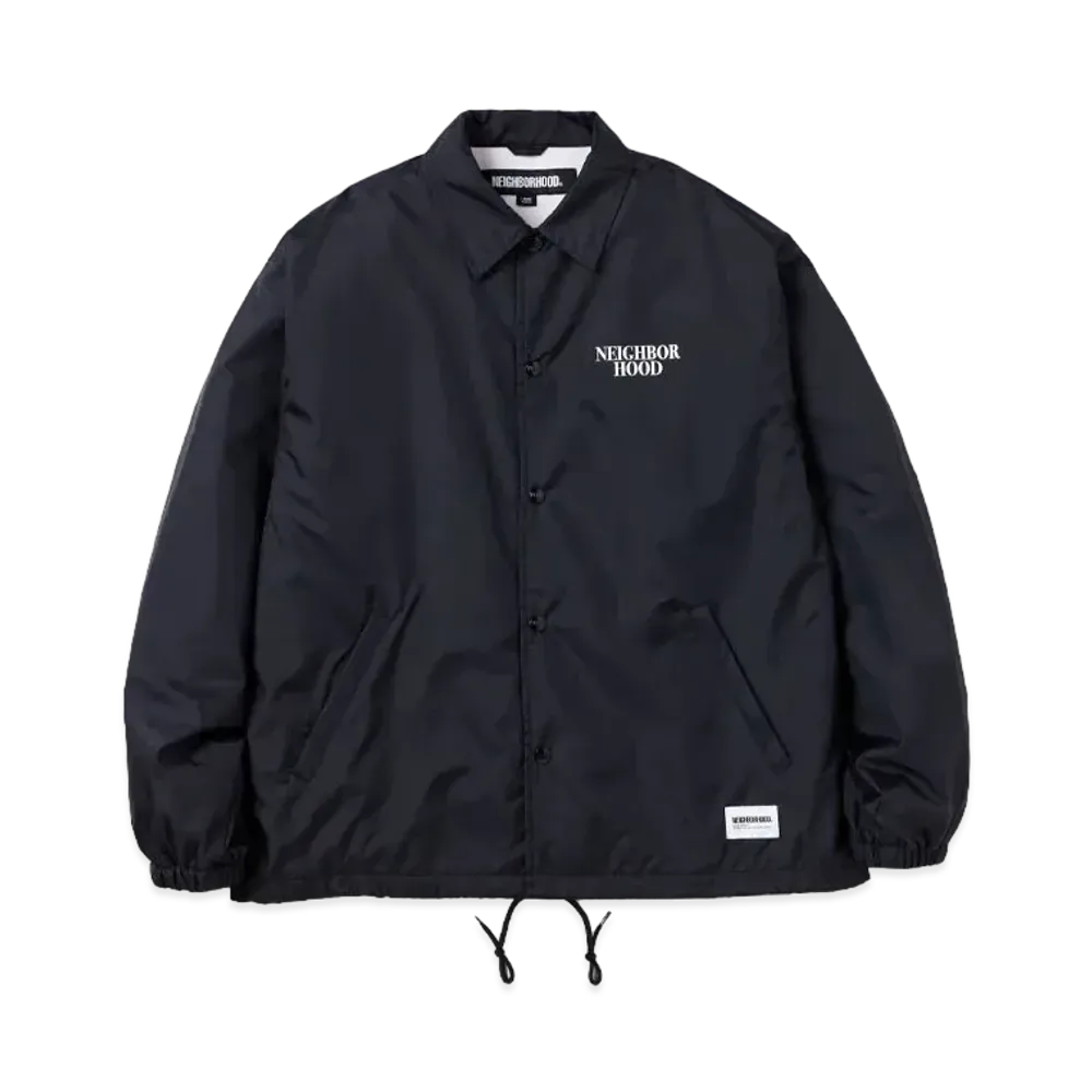 NEIGHBORHOOD Windbreaker Jacket-1 "Black"