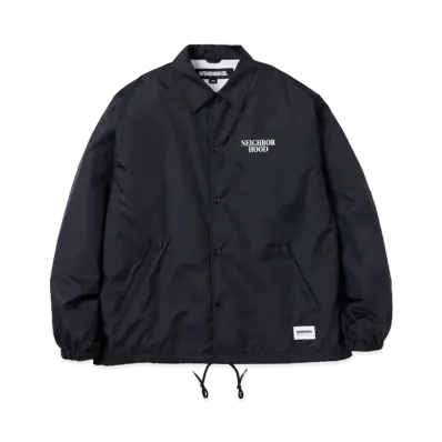 NEIGHBORHOOD Windbreaker Jacket-1 "Black"