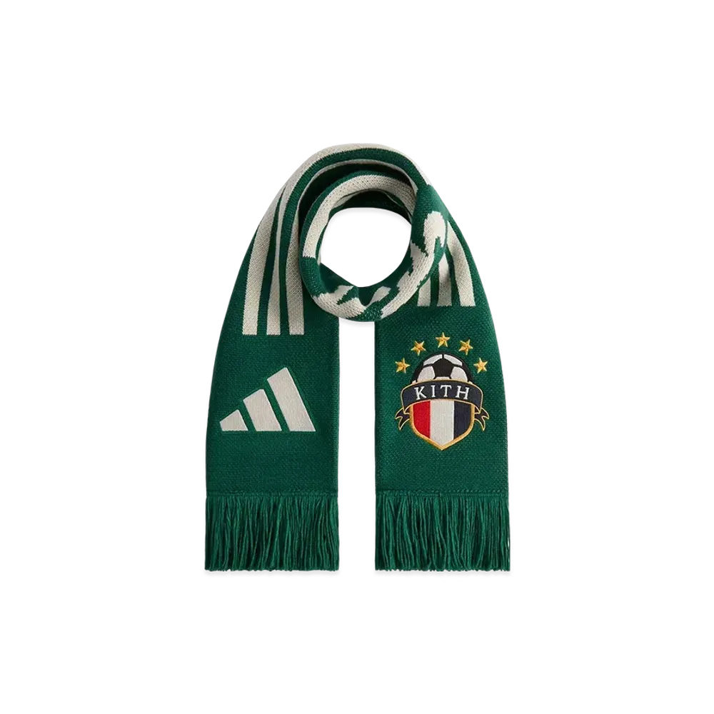 Kith x adidas Football Scarf "Green"
