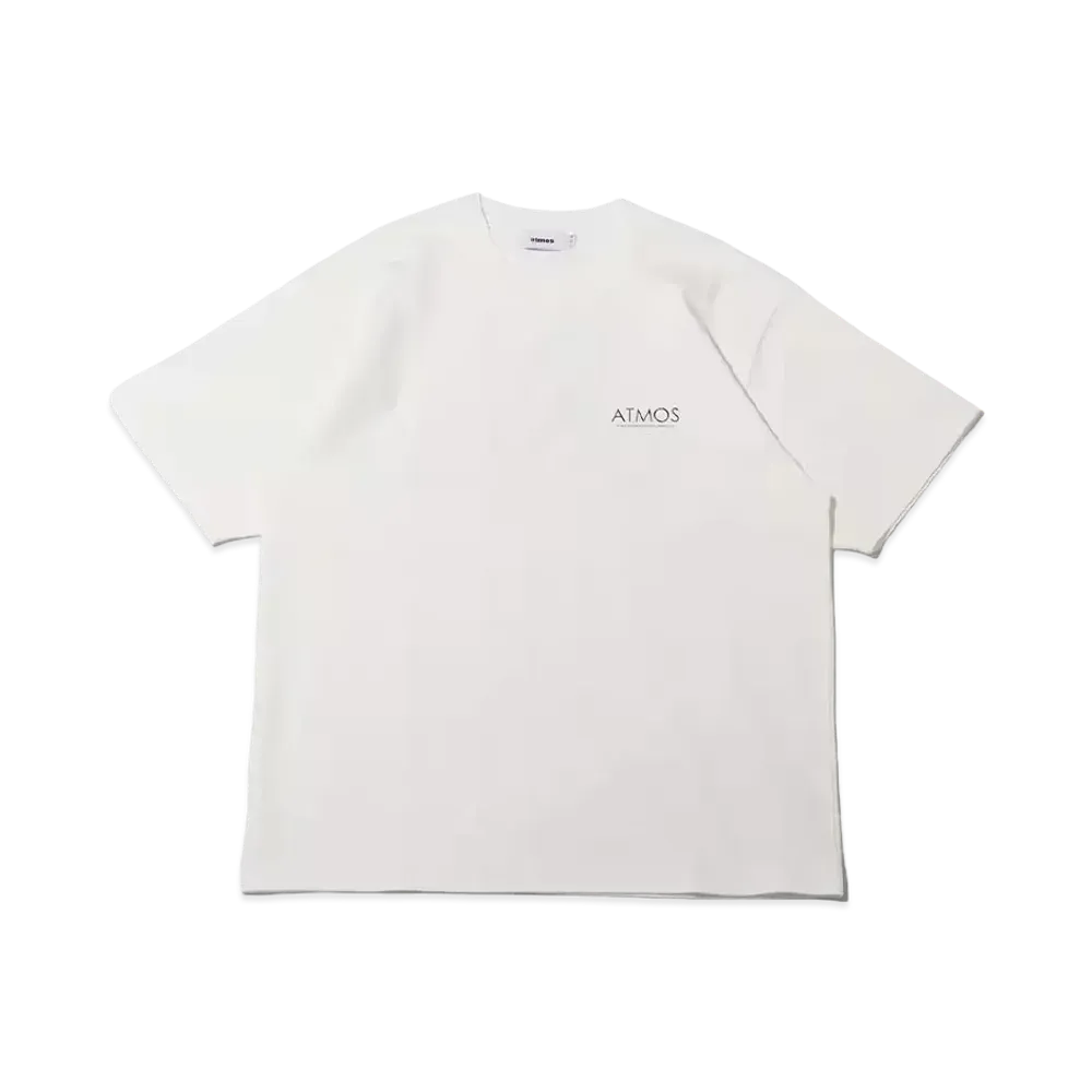 atmos Mountain Range T-shirts "White"