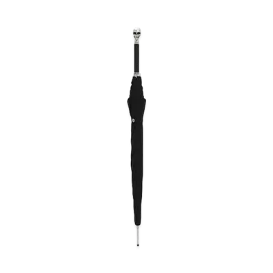 Alexander McQUEEN Skull Umbrella "Black/Silver"