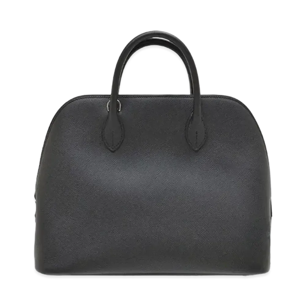 Hermes Bolide 1928 Taurillon Novillo "Noir/Silver"