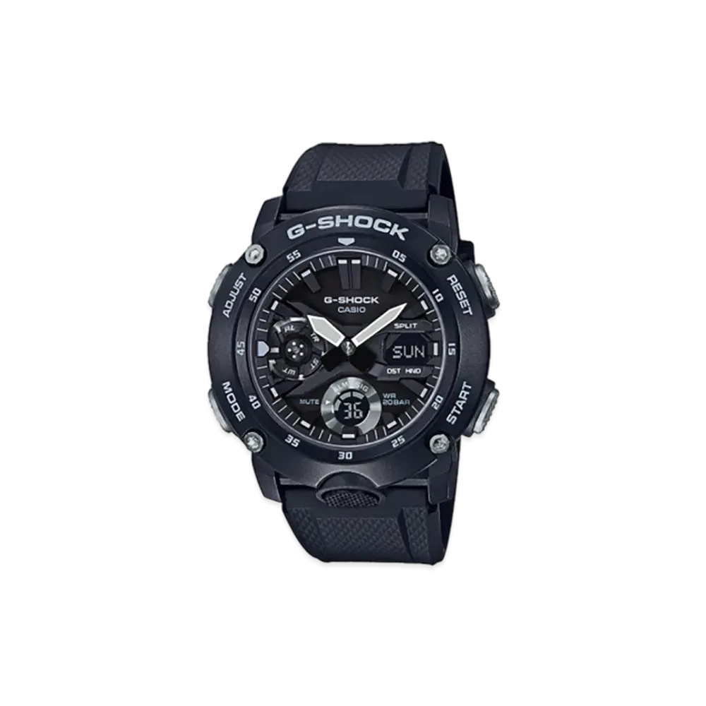 Casio G-Shock GA-2000S-1AJF "Black"