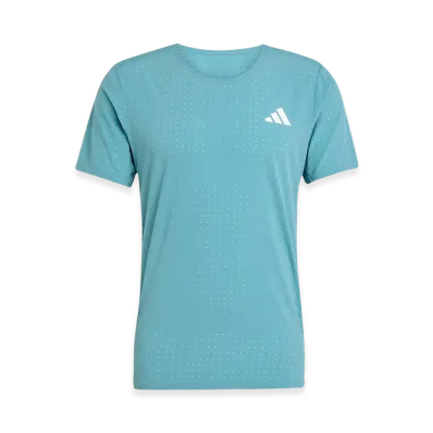 adidas Adizero Running Short-Sleeve T-Shirt "Blue"