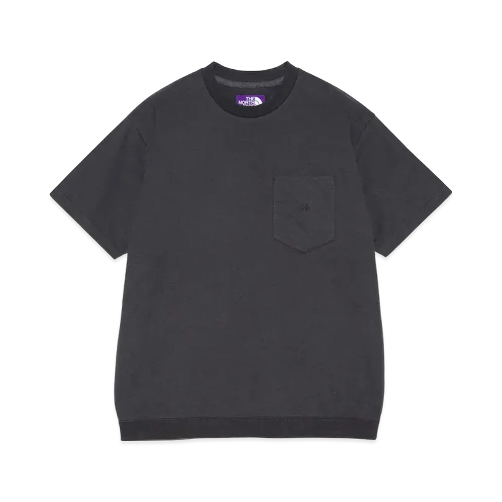 The North Face PURPLE LABEL High Bulky Pocket Tee "Asphalt Gray"