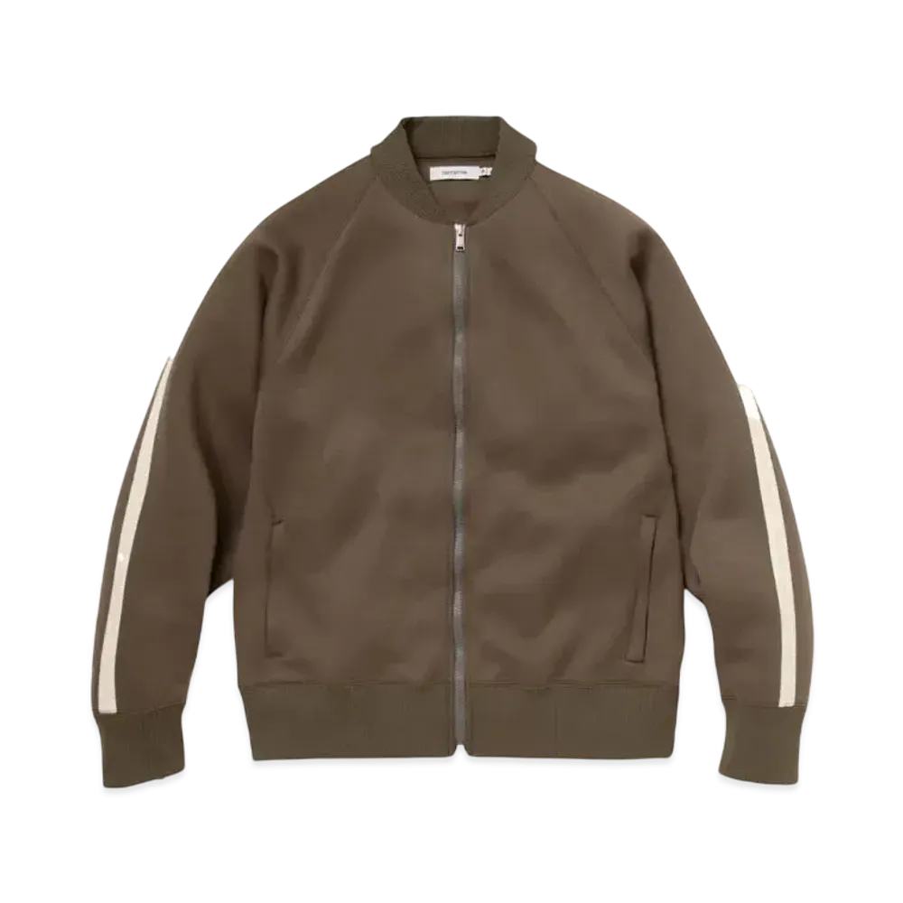 nonnative Coach Full Zip Blouson Poly Jersey "Khaki"