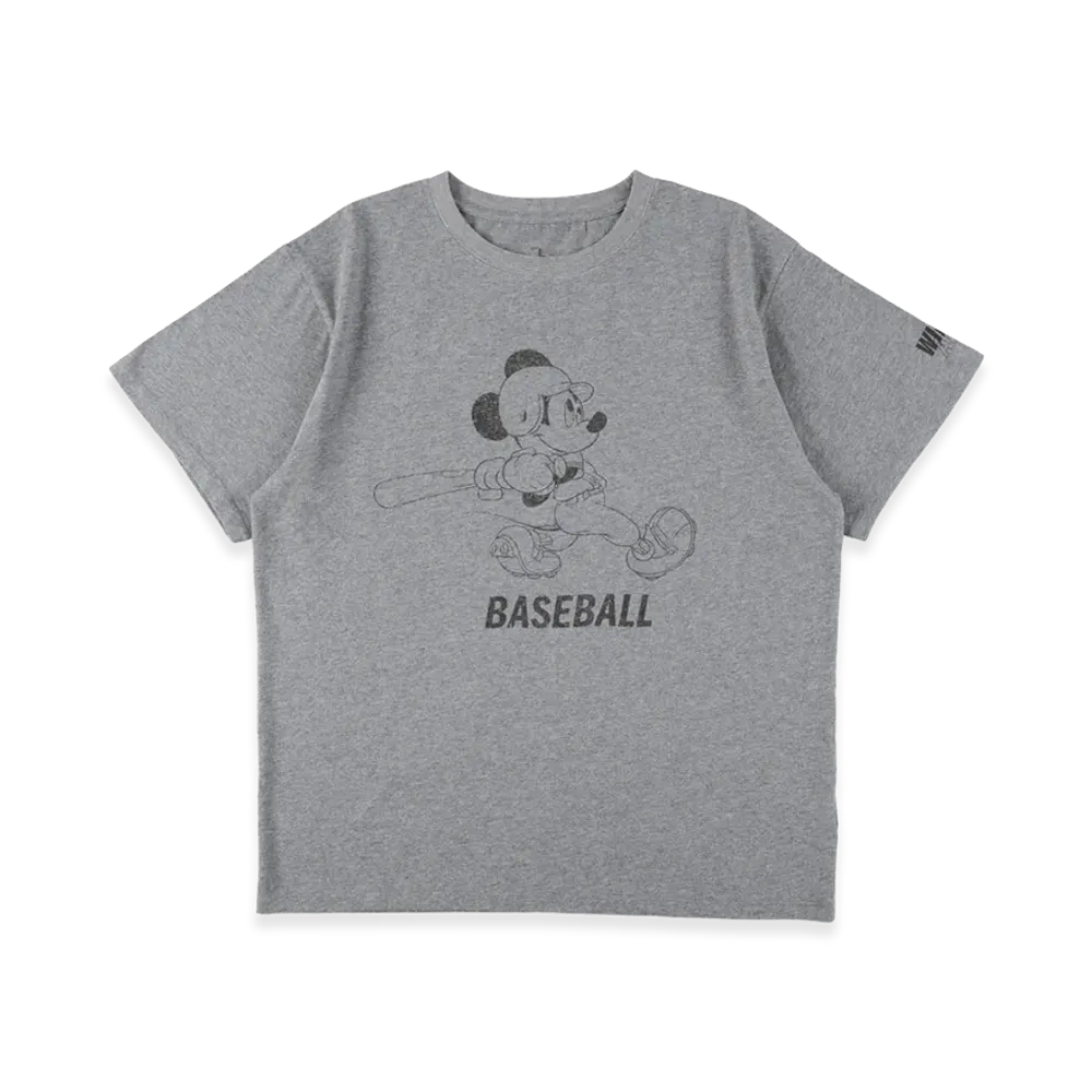 WIND AND SEA x SMOOTHY Baseball S/S Tee "Gray"
