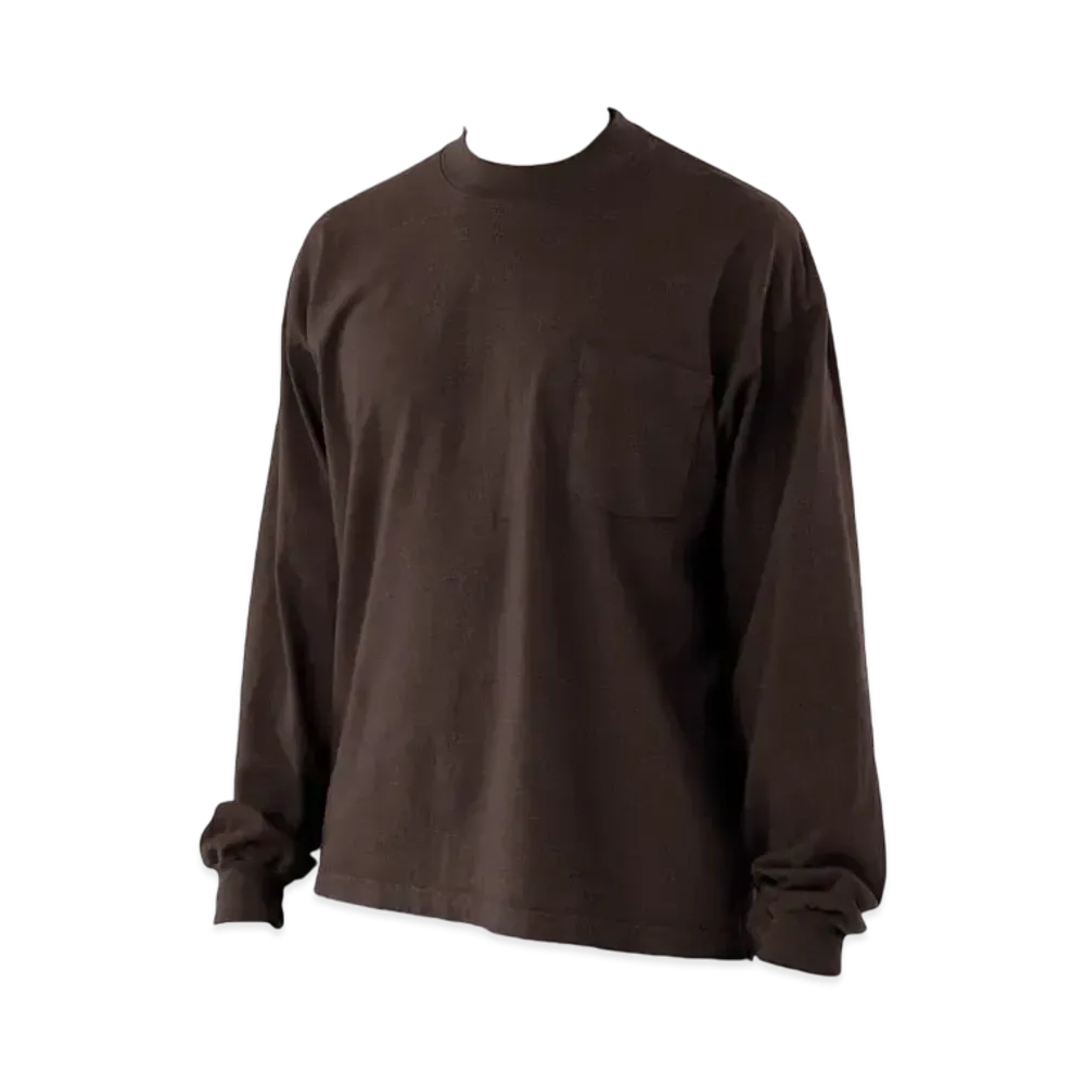 Los Angeles Apparel 8.5 oz. Heavy Jersey Boxy Work Shirt "Chocolate"