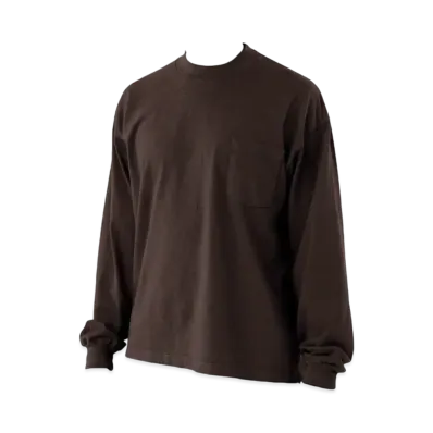 Los Angeles Apparel 8.5 oz. Heavy Jersey Boxy Work Shirt "Chocolate"