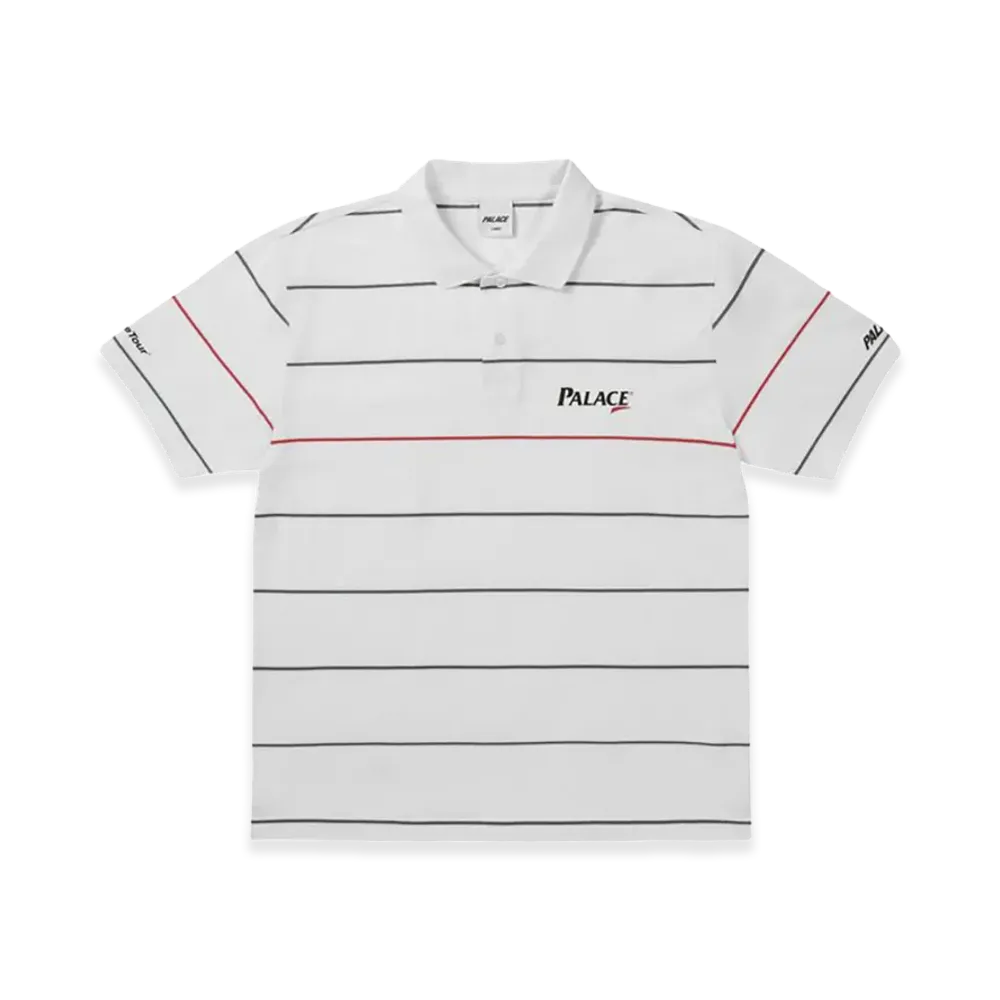 PALACE Golf Polo "White"