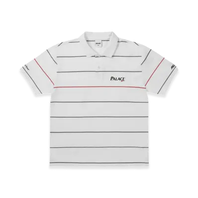 PALACE Golf Polo "White"