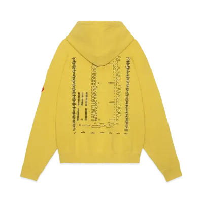 Cav Empt (C.E) Overdye ☒☒☒ Hoody "Yellow"