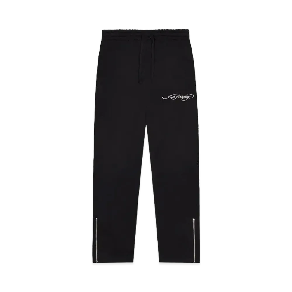 TRAPSTAR x Ed Hardy Irongate Patchwork Jogger "Black"