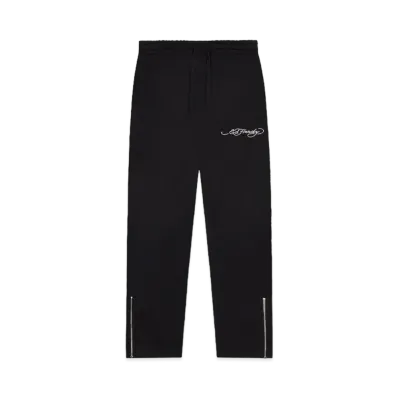 TRAPSTAR x Ed Hardy Irongate Patchwork Jogger "Black"