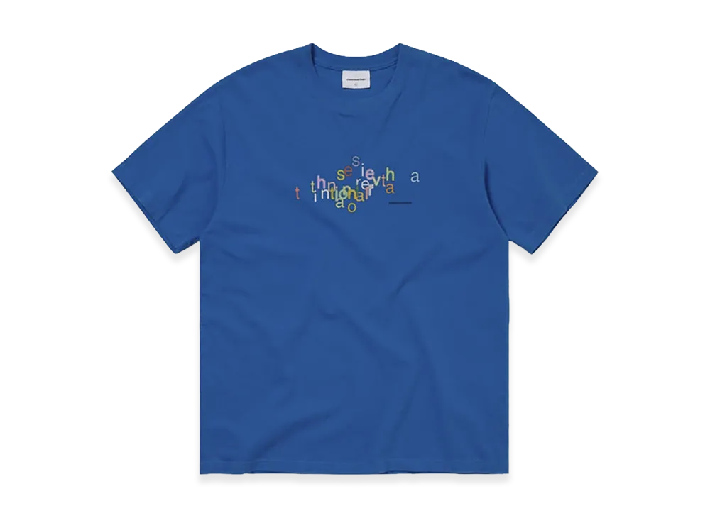 thisisneverthat International Tee "Blue"