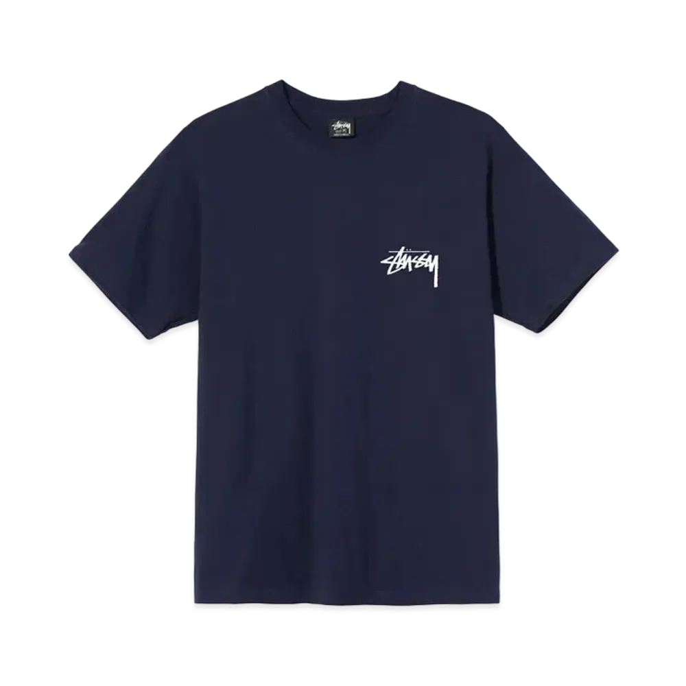 Stussy Peace Sign T-shirt "Navy"