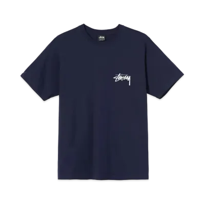 Stussy Peace Sign T-shirt "Navy"