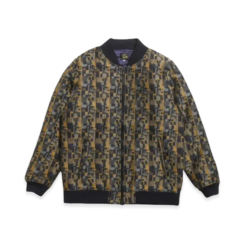 NEEDLES BB Jacket "YellowNavy"