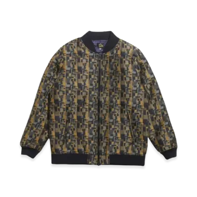 NEEDLES BB Jacket "YellowNavy"