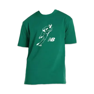 New Balance x Shohei Ohtani Heavyweight Cotton Short Sleeve T-Shirt "Marsh Green"