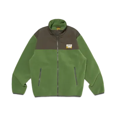HUMAN MADE Fleece Jacket "Green"