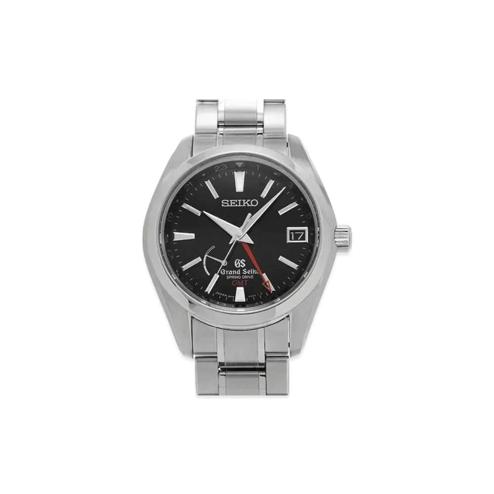Grand Seiko Spring Drive GMT Power Reserve "Black" SBGE011