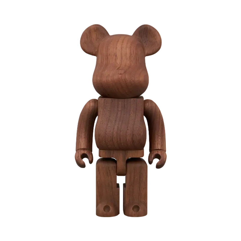 Bearbrick Karimoku 200% Walnut