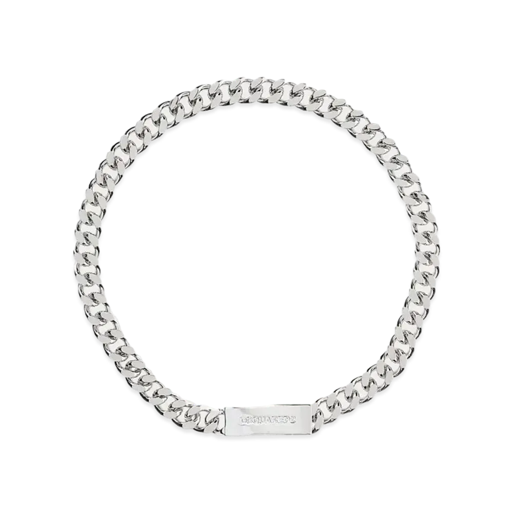 Dsquared2 Chained2 Necklace "Silver"
