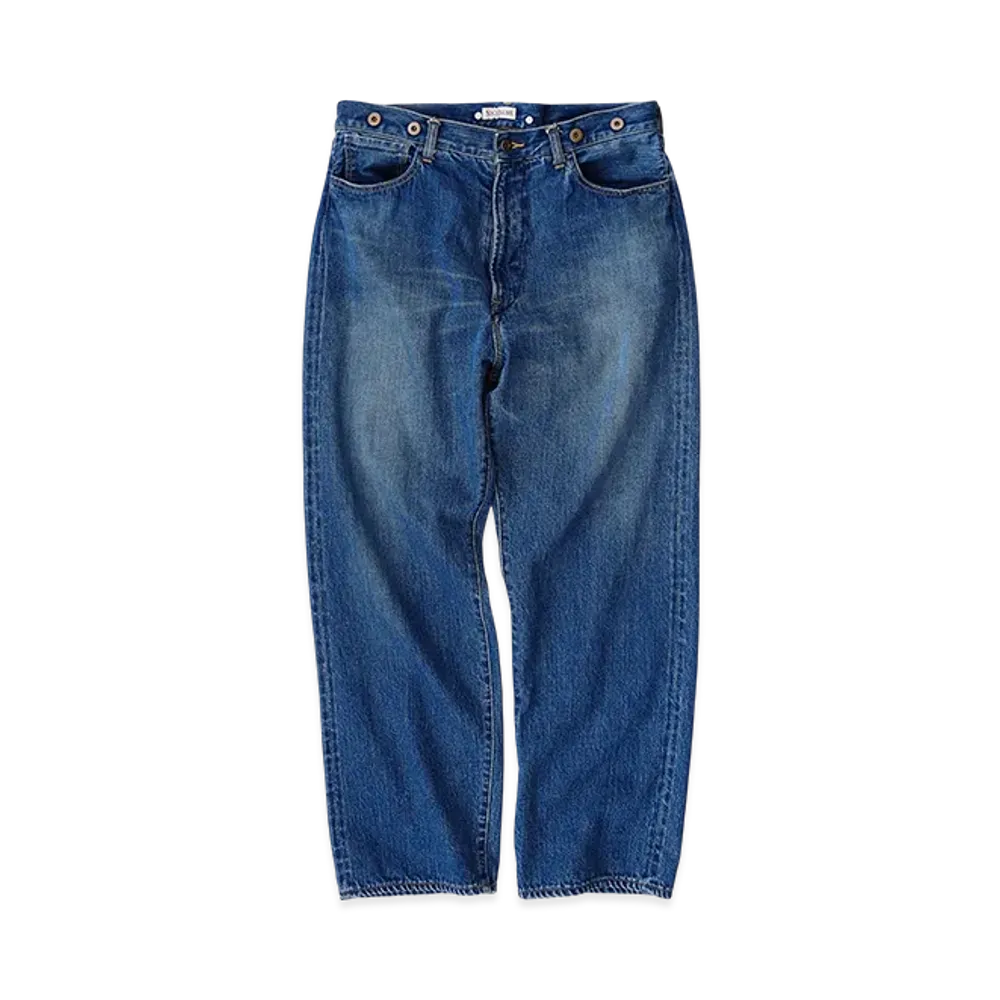NICENESS D.Ford Distressed NN Jeans - Regular "Indigo"