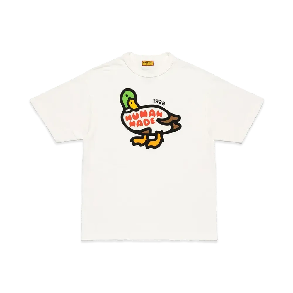 HUMAN MADE Stores Exclusive Animal Graphic T-Shirt 1928 / Duck