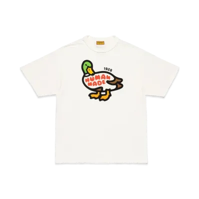 HUMAN MADE Stores Exclusive Animal Graphic T-Shirt 1928 / Duck "White"