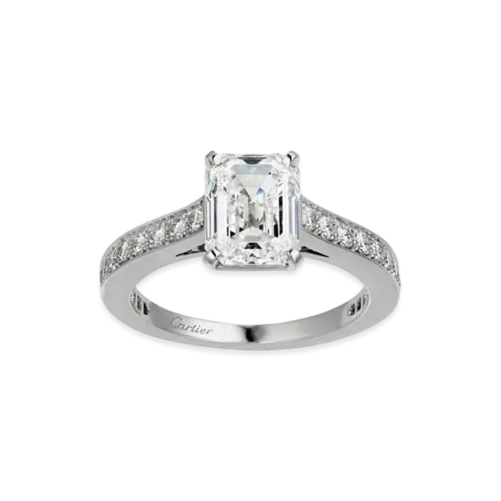 Cartier Solitaire 1895