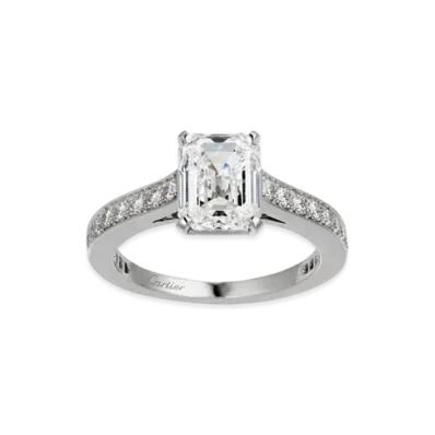 Cartier Solitaire 1895