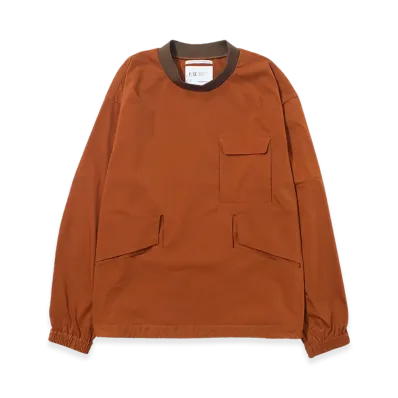 F/CE. MicroFT Technical Long Sleeve Shirt "Brick"