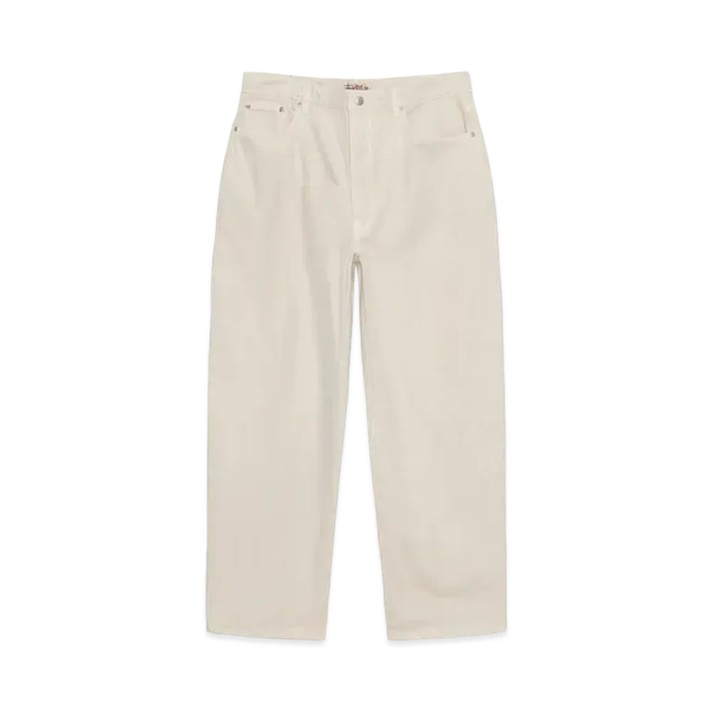 Stussy Big OL Jean Washed Canvas "Vintage Natural"