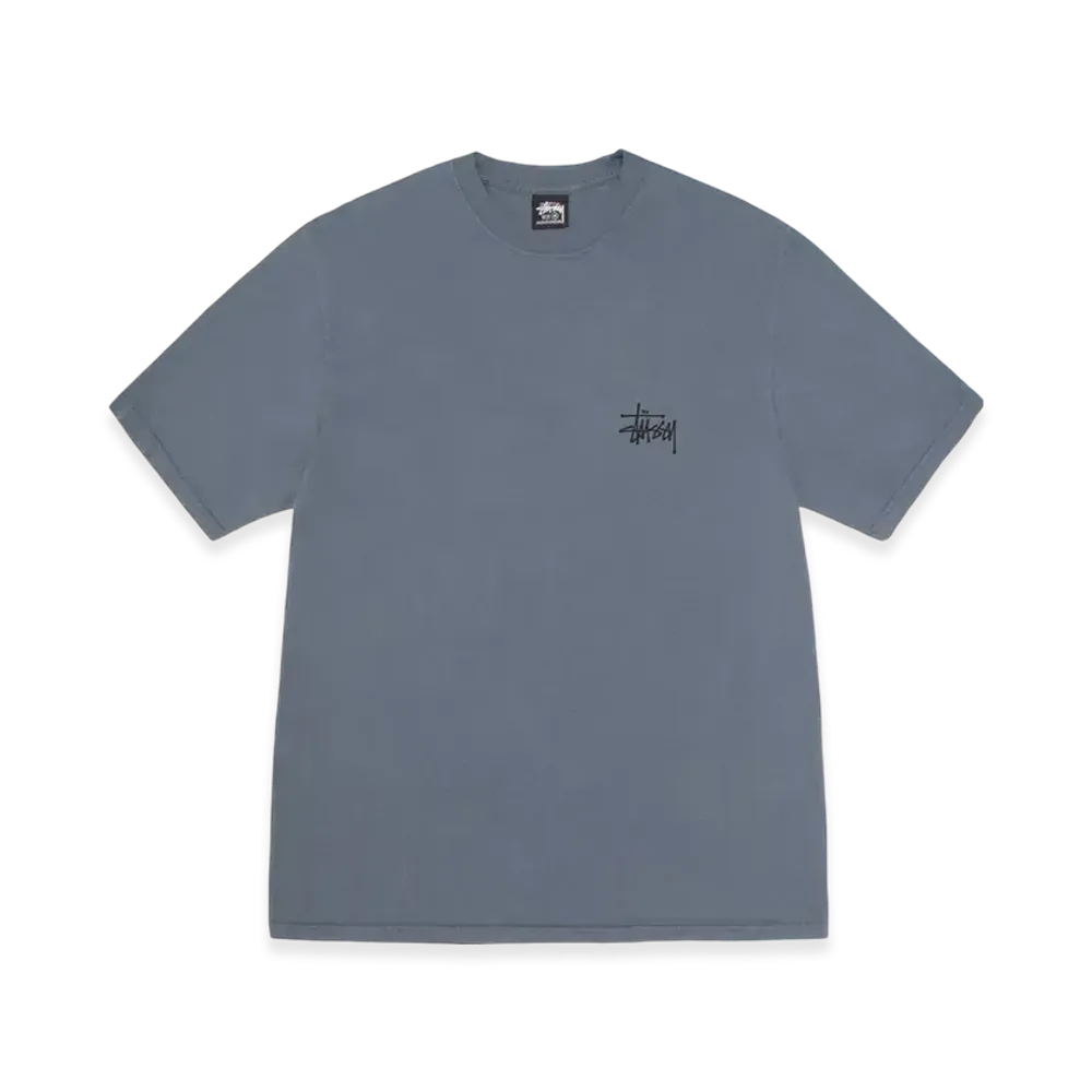 Stussy Basic Tee Pigment Dyed "Navy"