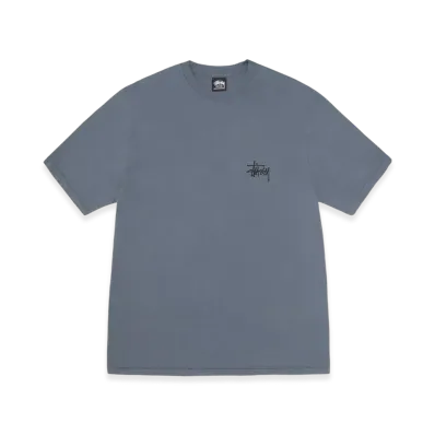 Stussy Basic Tee Pigment Dyed "Navy"