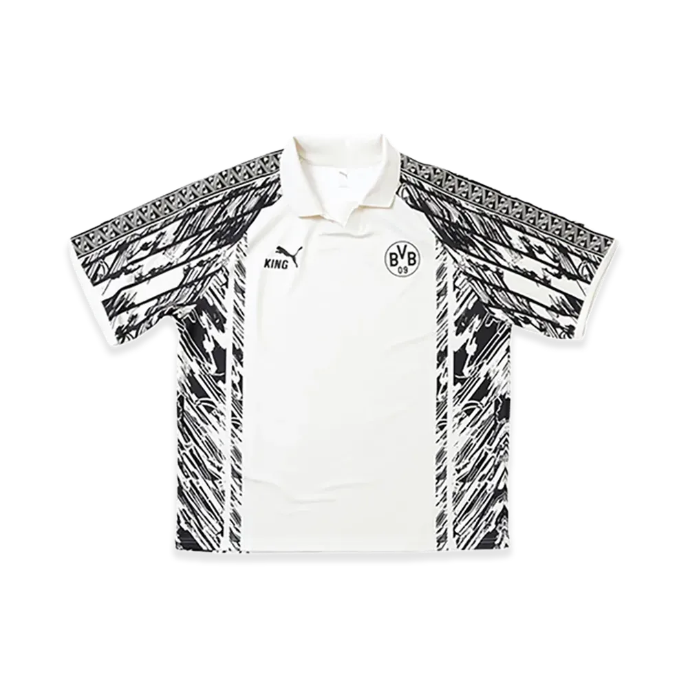 PUMA Dortmund King Retro Shirt "Warm White"